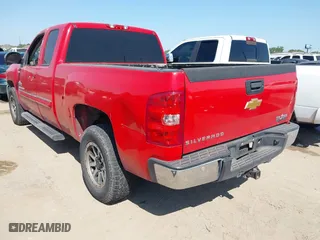 2012 Chevrolet Silverado 1500 LT with VIN 1GCRCSE03CZ319427, listed as a IAAI auction lot 41928431 with 98,408 mi miles. Bid and sale history available at carsss.com. Image 3.