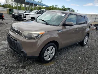 2015 Kia Soul with VIN KNDJN2A21F7191185, listed as a Copart auction lot 52756095 with 52,163 mi miles and Salvage Title. Bid and sale history available at DreamBid. Image 1.