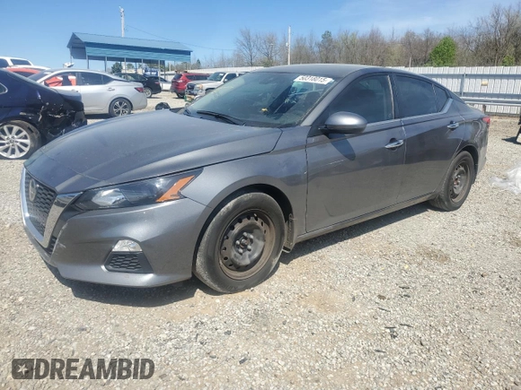 2022 Nissan Altima 2.5 S with VIN 1N4BL4BV6NN415081, listed as a Copart auction lot 50318015 with 54,384 mi miles and Clean Title. Bid and sale history available at carsss.com. Image 1.