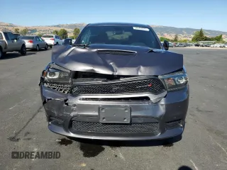 2020 Dodge Durango R/T with VIN 1C4SDJCT6LC163229, listed as a Copart auction lot 58640855 with 64,328 mi miles and Salvage title. Bid and sale history available at DreamBid. Image 5.