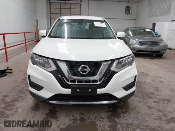 2017 Nissan Rogue S with VIN KNMAT2MT4HP559887, listed as a IAAI auction lot 41721946 with 97,692 mi miles. Bid and sale history available at carsss.com. Image 12.