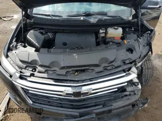 2022 Chevrolet Traverse LT Cloth with VIN 1GNEVGKW7NJ129251, listed as a Copart auction lot 54088695 with 47,011 mi miles and Salvage title. Bid and sale history available at DreamBid. Image 12.