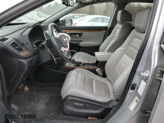 2021 Honda CR-V Touring with VIN 2HKRW2H9XMH625941, listed as a Copart auction lot 87547675 with 51,695 mi miles and Salvage Title. Bid and sale history available at carsss.com. Image 7.