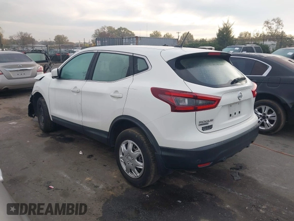 2020 Nissan Rogue Sport SV with VIN JN1BJ1CV4LW274602, listed as a IAAI auction lot 40889439 with 127,579 mi miles. Bid and sale history available at carsss.com. Image 14.