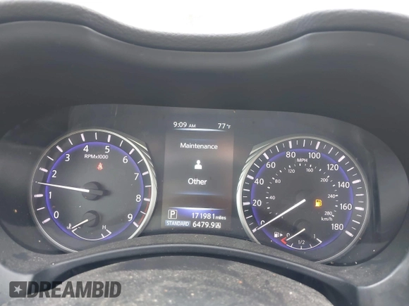 2014 Infiniti Q50 Premium with VIN JN1BV7AP8EM693109, listed as a IAAI auction lot 42183699 with 171,981 mi miles and . Bid and sale history available at DreamBid. Image 16.