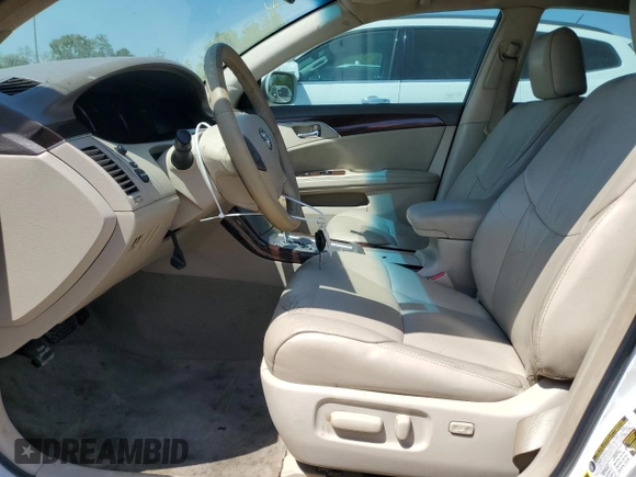 2009 Toyota Avalon XL with VIN 4T1BK36B09U348458, listed as a Copart auction lot 53569335 with 299,172 mi miles and Non Repairable. Bid and sale history available at carsss.com. Image 7.