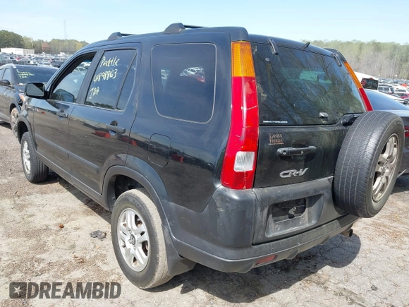 2002 Honda CR-V EX with VIN SHSRD78812U012458, listed as a IAAI auction lot 41898863 with 298,322 mi miles. Bid and sale history available at carsss.com. Image 3.