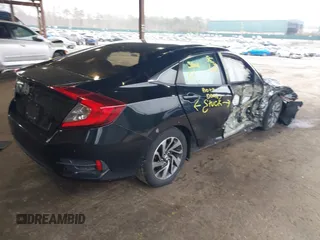 2016 Honda Civic EX with VIN 2HGFC2F78GH564438, listed as a IAAI auction lot 41913710 with 89,450 mi miles and . Bid and sale history available at DreamBid. Image 4.