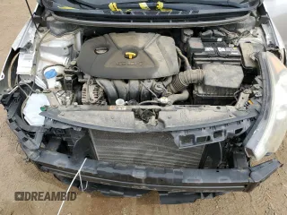 2015 Kia Forte 5-Door EX with VIN KNAFX5A82F5269150, listed as a Copart auction lot 68448944 with 75,269 mi miles and Salvage Title. Bid and sale history available at carsss.com. Image 11.