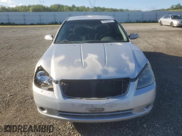 2005 Nissan Altima 2.5 S with VIN 1N4AL11D65C140374, listed as a Copart auction lot 50386645 with 266,260 mi miles and Salvage Title. Bid and sale history available at carsss.com. Image 5.