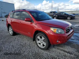 2006 Toyota RAV4 Sport with VIN JTMZD32V365029347, listed as a Copart auction lot 44430205 with 60,203 mi miles and Salvage Title. Bid and sale history available at carsss.com. Image 4.