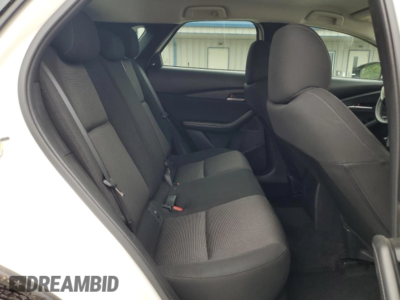 2025 Mazda CX-30 S with VIN 3MVDMBAM2SM764529, listed as a Copart auction lot 54394175 with 7,095 mi miles and Salvage title. Bid and sale history available at DreamBid. Image 11.