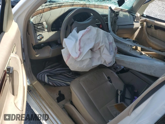 1999 Mercedes-Benz C 230/260/280/320 with VIN WDBHA24G3XA786656, listed as a Copart auction lot 56043675 with Not provided miles and Salvage title. Bid and sale history available at DreamBid. Image 8.