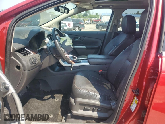 2011 Ford Edge Limited с VIN 2FMDK3KC5BBA95737, выставлен на аукционе Copart как лот 60472835 с пробегом 188 940 миль миль и Списание • Salvage title. История ставок и продаж доступна на DreamBid. Изображение 7.