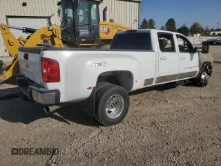 2014 Chevrolet Silverado 3500HD LTZ with VIN 1GC4K1C84EF127681, listed as a Copart auction lot 73954134 with 0 mi miles and Salvage Title. Bid and sale history available at carsss.com. Image 3.