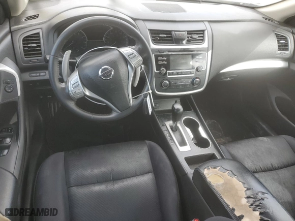 2017 Nissan Altima 2.5 SR with VIN 1N4AL3AP1HC246838, listed as a Copart auction lot 44693685 with 152,895 mi miles and Salvage Title. Bid and sale history available at carsss.com. Image 8.