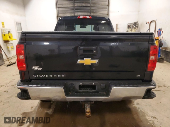 2018 Chevrolet Silverado 1500 LT with VIN 1GCVKREC5JZ108523, listed as a Copart auction lot 51514535 with 156,695 mi miles and Clean Title. Bid and sale history available at DreamBid. Image 6.