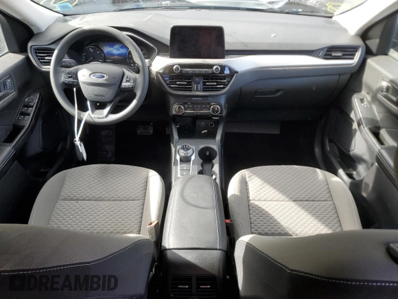 2022 Ford Escape SE Hybrid with VIN 1FMCU9BZ7NUA44784, listed as a Copart auction lot 43414365 with 29,200 mi miles and Salvage Title. Bid and sale history available at carsss.com. Image 8.