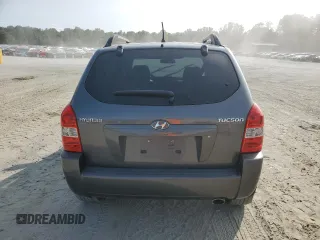 2008 Hyundai Tucson GLS with VIN KM8JM12B18U735678, listed as a Copart auction lot 70965384 with 182,834 mi miles and Salvage Title. Bid and sale history available at carsss.com. Image 6.