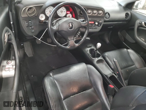 2006 Acura RSX Type-S Leather with VIN JH4DC530X6S016154, listed as a Copart auction lot 77568174 with 222,588 mi miles and Salvage Title. Bid and sale history available at carsss.com. Image 8.