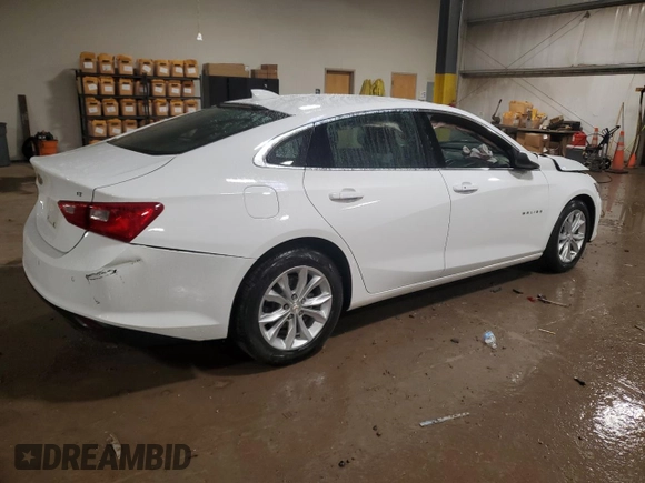 2024 Chevrolet Malibu LT with VIN 1G1ZD5ST0RF170605, listed as a Copart auction lot 56893095 with 40,048 mi miles and Non Repairable. Bid and sale history available at DreamBid. Image 3.