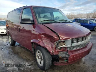 2004 Chevrolet Astro with VIN 1GNDM19X04B114559, listed as a Copart auction lot 42587645 with 212,760 mi miles and Salvage Title. Bid and sale history available at carsss.com. Image 4.