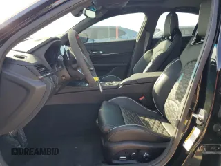 2023 Cadillac CT4-V Blackwing with VIN 1G6DL5RP5P0410487, listed as a Copart auction lot 52777455 with Not Provided miles and Salvage Title. Bid and sale history available at DreamBid. Image 7.