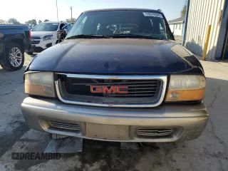 2000 GMC Jimmy SL with VIN 1GKCS13W9Y2295567, listed as a Copart auction lot 74518344 with 191,017 mi miles and Salvage Title. Bid and sale history available at carsss.com. Image 5.
