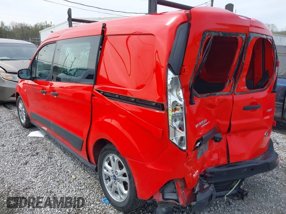 2019 Ford Transit Connect XLT z VIN NM0LS7F22K1413668, wystawiony jako IAAI lot #41865510 z przebiegiem 45 544 mil mil oraz . Historia ofert i sprzedaży dostępna na DreamBid. Obrazek 3.