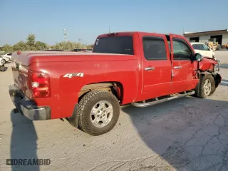 2007 Chevrolet Silverado 1500 LTZ with VIN 2GCFK13Y571638917, listed as a Copart auction lot 71784794 with 90,147 mi miles and Salvage Title. Bid and sale history available at carsss.com. Image 3.