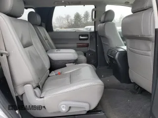 2012 Toyota Sequoia Platinum with VIN 5TDDY5G1XCS068250, listed as a Copart auction lot 89278355 with 152,202 mi miles and Clean Title. Bid and sale history available at carsss.com. Image 11.