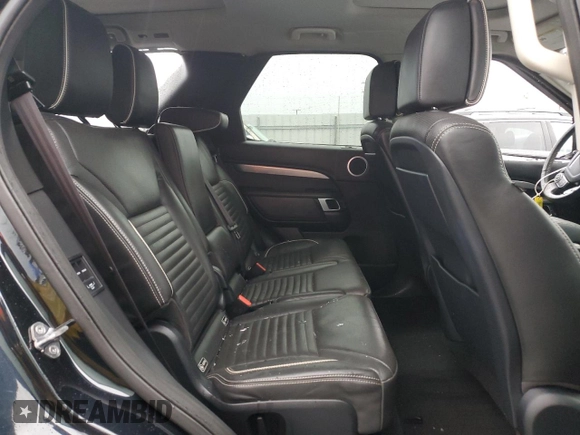2017 Land Rover Discovery First Edition with VIN SALRTBBV0HA017494, listed as a Copart auction lot 41274964 with 56,828 mi miles and Salvage Title. Bid and sale history available at carsss.com. Image 10.