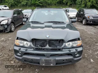 2006 BMW X5 3.0i with VIN 5UXFA13586LY43146, listed as a Copart auction lot 66535094 with 183,785 mi miles and Salvage Title. Bid and sale history available at carsss.com. Image 5.