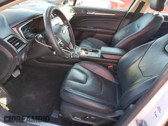 2019 Ford Fusion Hybrid Titanium with VIN 3FA6P0RU0KR181864, listed as a Copart auction lot 68120242 with 102,249 mi miles. Bid and sale history available at carsss.com. Image 7.