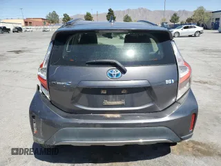 2018 Toyota Prius One z VIN JTDKDTB33J1603378, wystawiony jako Copart lot #53916415 z przebiegiem 82 219 mil mil oraz Szkoda całkowita • Salvage title. Historia ofert i sprzedaży dostępna na DreamBid. Obrazek 6.