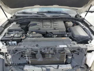2012 Infiniti QX56 8-passenger with VIN JN8AZ2NC8C9317165, listed as a Copart auction lot 76693664 with 167,243 mi miles and Salvage Title. Bid and sale history available at carsss.com. Image 12.