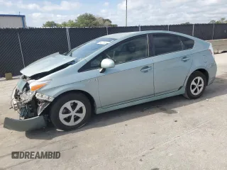 2015 Toyota Prius Four with VIN JTDKN3DU4F1887873, listed as a Copart auction lot 54273525 with 90,833 mi miles and Non Repairable. Bid and sale history available at carsss.com. Image 1.