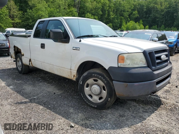 2008 Ford F-150 STX z VIN 1FTRX14W68FB94873, wystawiony jako Copart lot #58972095 z przebiegiem 257 876 mil mil oraz Szkoda całkowita • Salvage title. Historia ofert i sprzedaży dostępna na DreamBid. Obrazek 4.