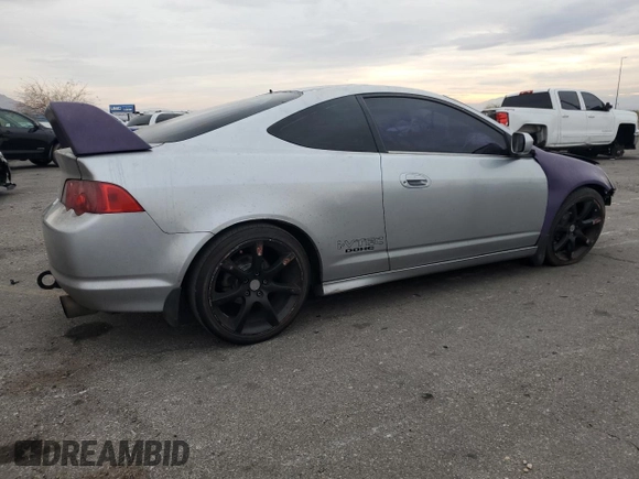 2003 Acura RSX Type S z VIN JH4DC53023C004389, wystawiony jako Copart lot #43474325 z przebiegiem 191 817 mil mil oraz Szkoda całkowita • Salvage title. Historia ofert i sprzedaży dostępna na DreamBid. Obrazek 3.