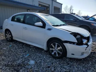 2012 Nissan Sentra 2.0 with VIN 3N1AB6AP8CL689048, listed as a Copart auction lot 52586615 with 159,426 mi miles and Salvage title. Bid and sale history available at DreamBid. Image 4.