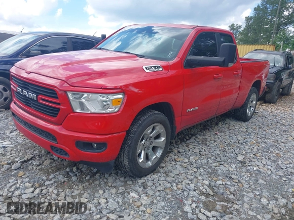 2021 Ram 1500 Lone Star z VIN 1C6RREBT0MN828129, wystawiony jako IAAI lot #42268306 z przebiegiem 105 958 mil mil oraz . Historia ofert i sprzedaży dostępna na DreamBid. Obrazek 22.