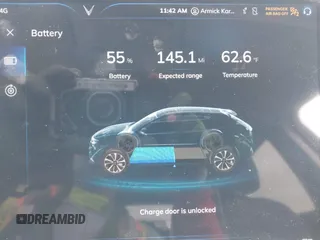2023 VinFast VF 8 Eco с VIN RLLV1AEB6PH002615, выставлен на аукционе IAAI как лот 40965779 с пробегом 12 872 миль миль и . История ставок и продаж доступна на DreamBid. Изображение 18.