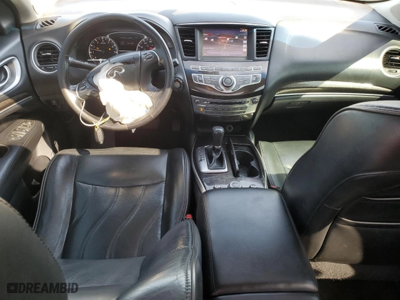 2013 Infiniti JX35 with VIN 5N1AL0MMXDC350325, listed as a Copart auction lot 48847725 with 191,696 mi miles and Non Repairable. Bid and sale history available at carsss.com. Image 8.