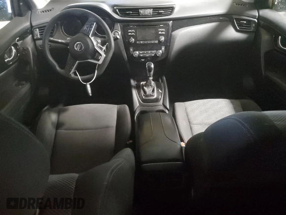 2018 Nissan Rogue Sport SV with VIN JN1BJ1CP0JW188606, listed as a Copart auction lot 47612735 with 65,455 mi miles and Salvage Title. Bid and sale history available at carsss.com. Image 8.