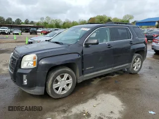 2015 GMC Terrain SLE with VIN 2GKALREK0F6182698, listed as a Copart auction lot 50730735 with 129,981 mi miles and Salvage Title. Bid and sale history available at carsss.com. Image 1.