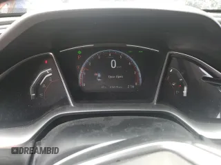 2019 Honda Civic Sport with VIN 2HGFC2F80KH517096, listed as a Copart auction lot 50822795 with 76,519 mi miles and Salvage title. Bid and sale history available at DreamBid. Image 9.