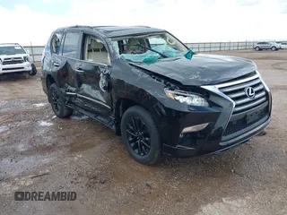 2018 Lexus GX 460 z VIN JTJBM7FX5J5209844, wystawiony jako IAAI lot #42186588 z przebiegiem 94 961 mil mil oraz . Historia ofert i sprzedaży dostępna na DreamBid. Obrazek 1.