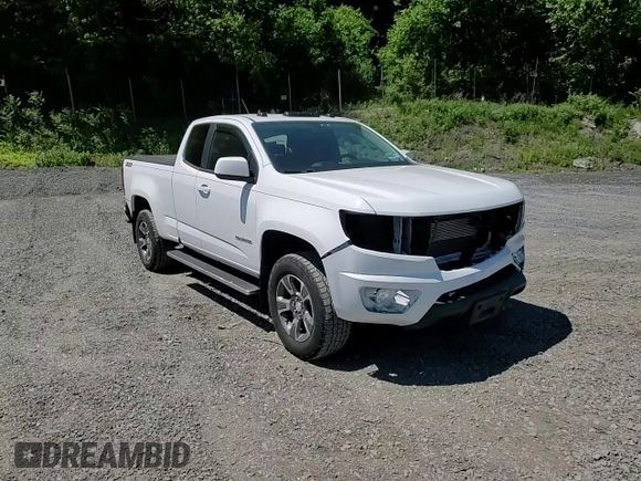 2016 Chevrolet Colorado 4WD Z71 z VIN 1GCHTDE34G1135202, wystawiony jako Copart lot #57641895 z przebiegiem 72 298 mil mil oraz Szkoda całkowita • Salvage title. Historia ofert i sprzedaży dostępna na DreamBid. Obrazek 14.