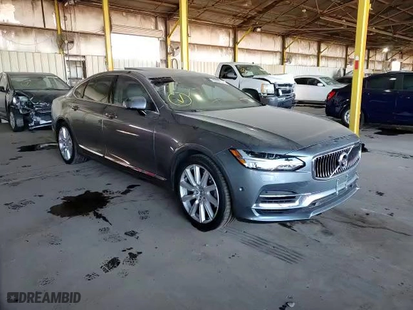 2018 Volvo S90 Inscription with VIN LVYBR0AL8JP056213, listed as a Copart auction lot 40087633 with 0 mi miles. Bid and sale history available at carsss.com. Image 11.