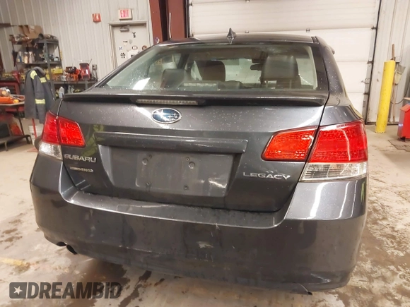 2011 Subaru Legacy Limited Power Moon with VIN 4S3BMBK6XB3210052, listed as a IAAI auction lot 41048000 with 138,135 mi miles and . Bid and sale history available at DreamBid. Image 17.